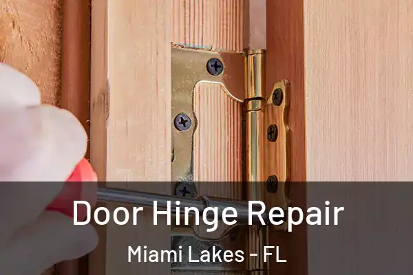 Door Hinge Repair Miami Lakes - FL