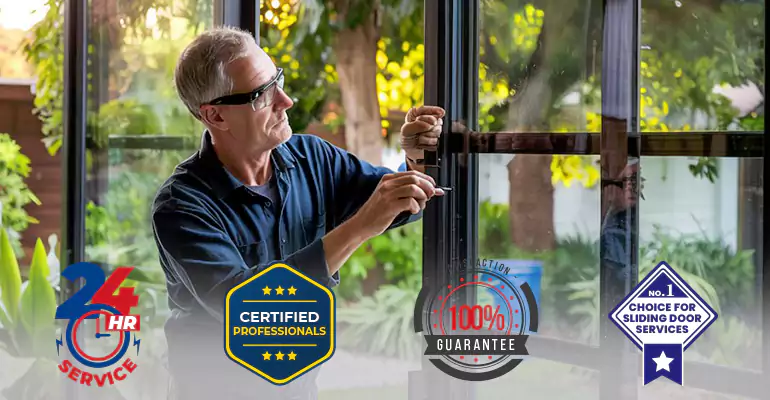 Andersen Patio Door Repair in  Miami Lakes
