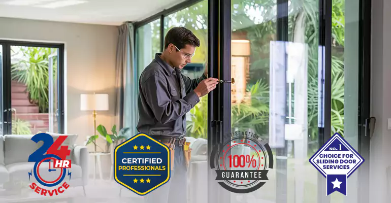 Residential Automatic Sliding Door Replacement Miami Lakes