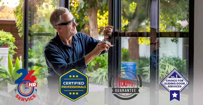 24 Hour Sliding Door Repair Near Me in Miami Lakes