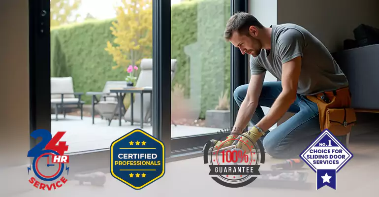 Andersen Patio Door Vinyl Repair in  Miami Lakes