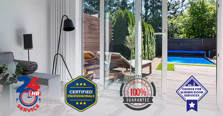 Glass Balcony Sliding Door Repair in Miami Lakes