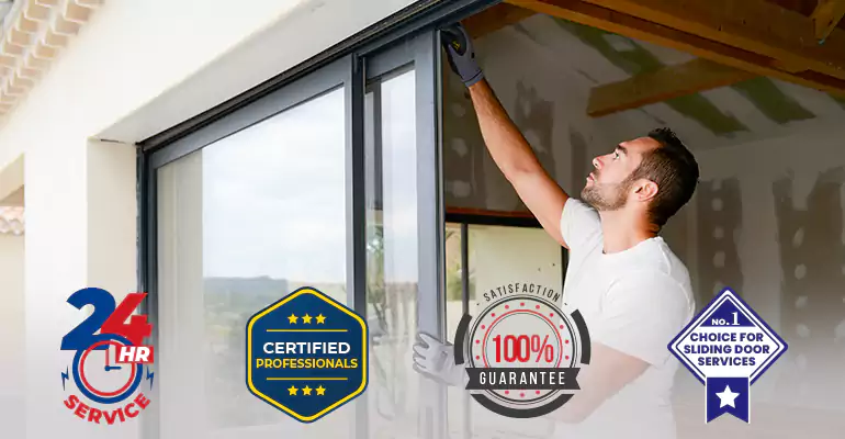 Automatic Impact Sliding Glass Door Repair in Miami Lakes