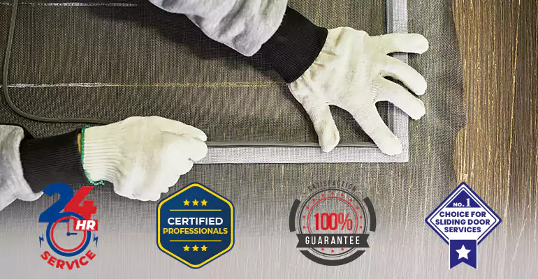 Commercial Mesh Door Repair in Miami Lakes
