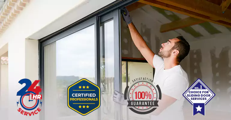 Andersen Sliding Door Track Replacement Miami Lakes