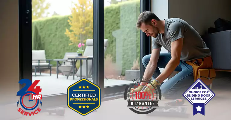 Retrofit Sliding Patio Door Installation Miami Lakes