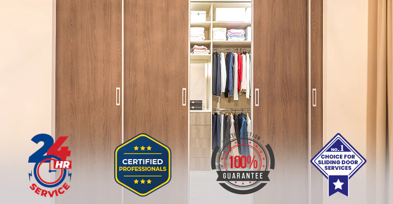 Sliding Closet Door Track & Hardware Installation Miami Lakes
