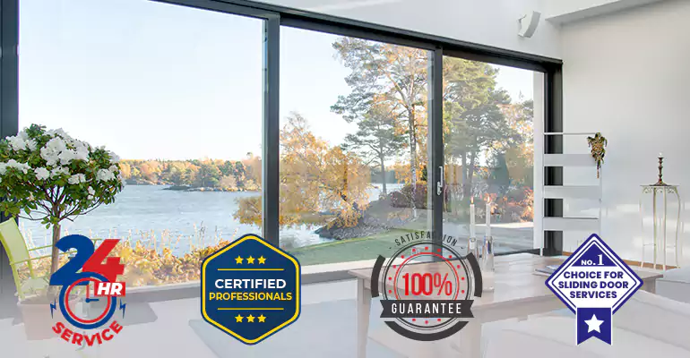 Sliding Glass Closet Door Replacement in Miami Lakes