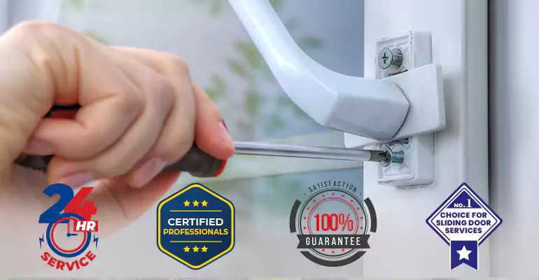 Broken Patio Door Handle Repair in Miami Lakes