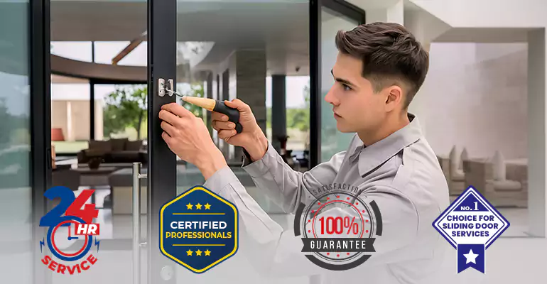 Andersen Sliding Door Latch Replacement in Miami Lakes