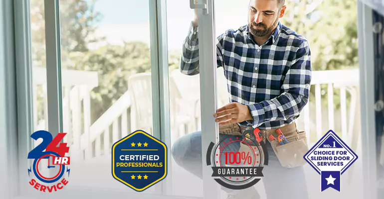 Leaking Sliding Glass Door Repair in Miami Lakes