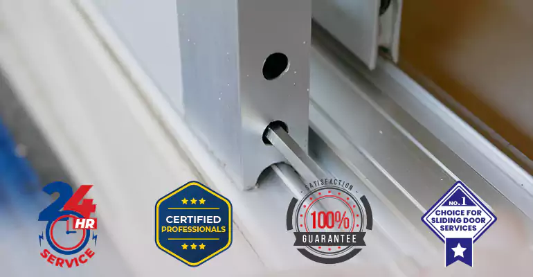 Pella & Andersen Sliding Door Roller Replacement in Miami Lakes
