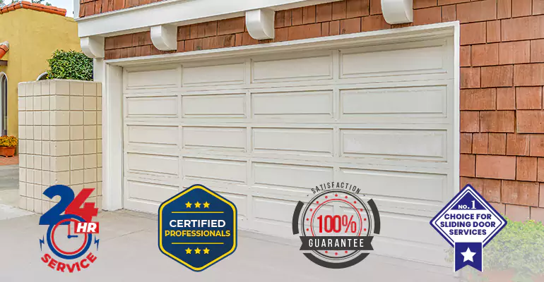Industrial Sliding Garage Door Repair in Miami Lakes