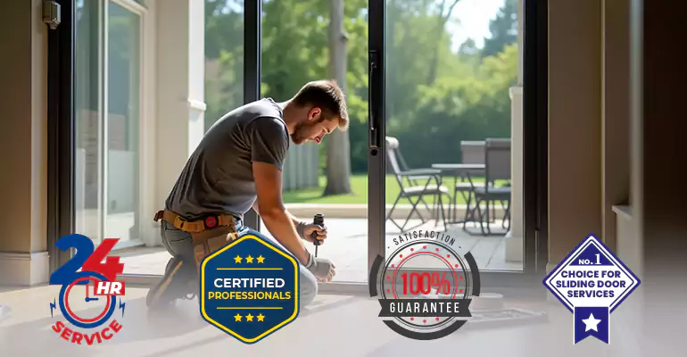 Sliding Door Strike Plate Repair in Miami Lakes