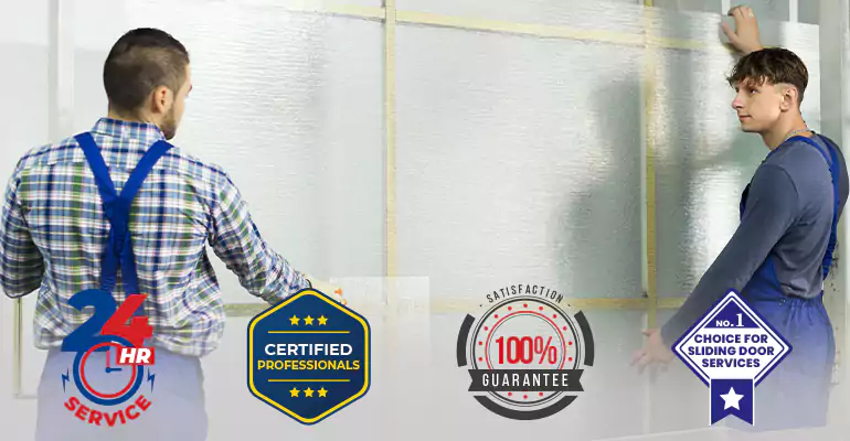 Andersen Sliding Glass Door Screen Replacement in Miami Lakes