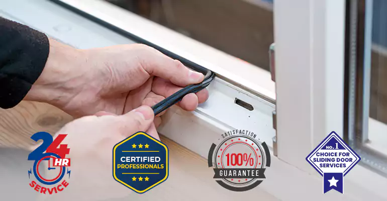 Sliding Glass Door Track Repair and Cost Estimate in Miami Lakes