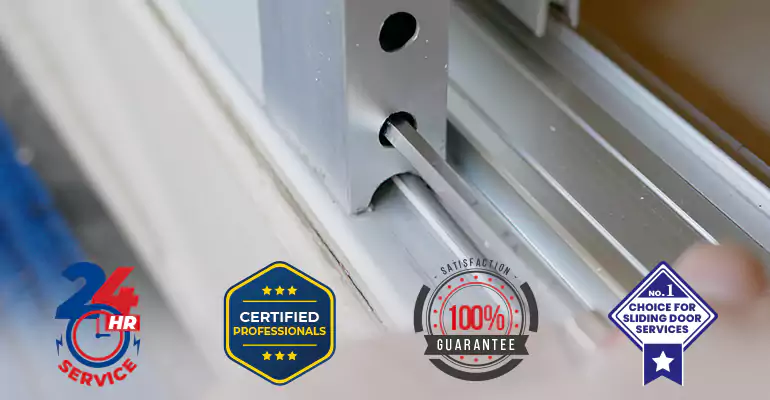 Andersen Sliding Glass Door Track Replacement in Miami Lakes
