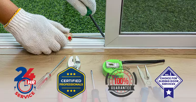 Sliding Patio Door Roller Replacement in Miami Lakes