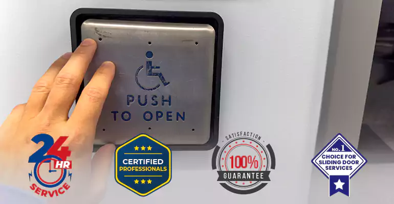 Handicap Door Button Repair Miami Lakes