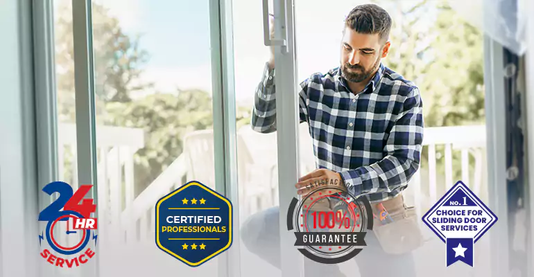 Residential Impact Sliding Glass Door Repair in Miami Lakes