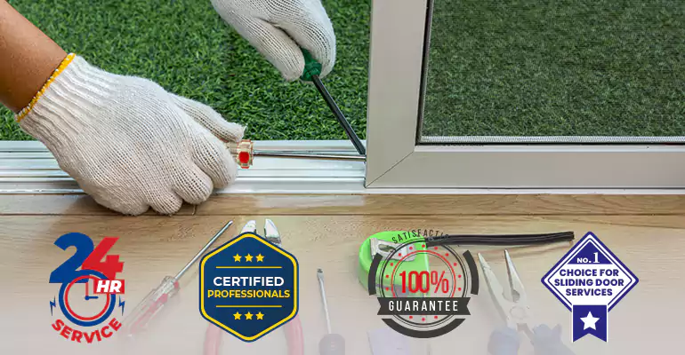 Residential Patio Door Roller Repair in Miami Lakes