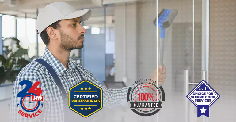 Frameless Shower Door Repair in Miami Lakes