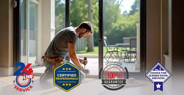 Complete Sliding Back Door Replacement Miami Lakes