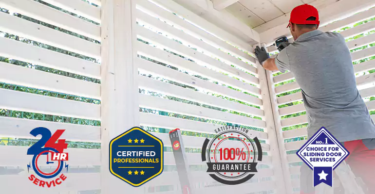 Sliding Door Blinds Replacement Miami Lakes