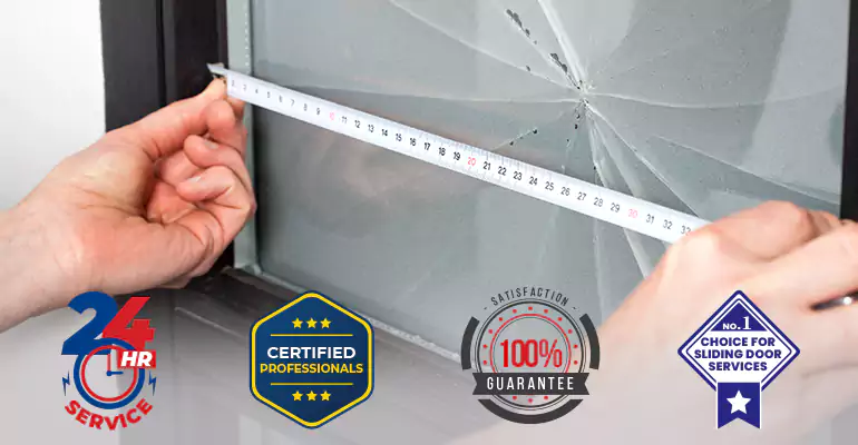 Residential Sliding Door Glass Repair in Miami Lakes
