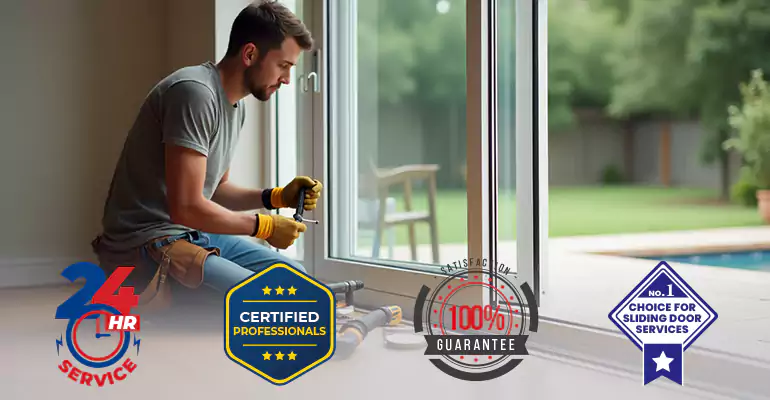 Sliding Door Track Repair in Miami Lakes, FL