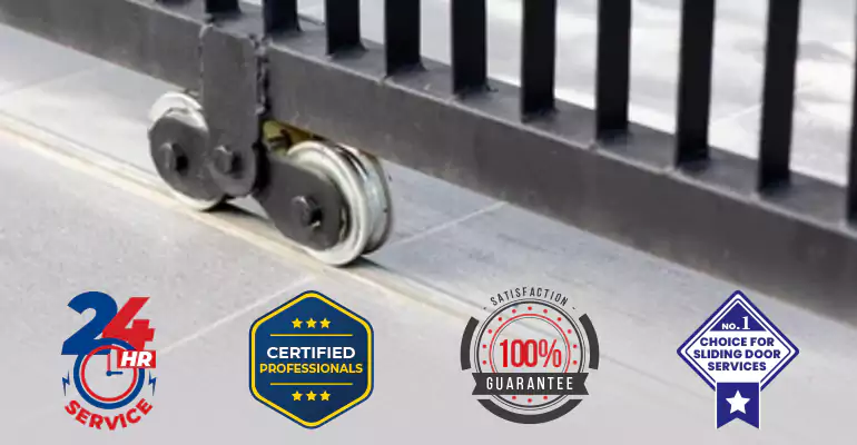 Sliding Door Wheel Replacement Near Me in Miami Lakes