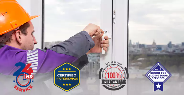 Sliding Glass Door Lock Installation in Miami Lakes, FL