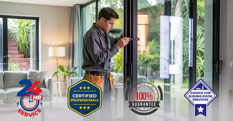 Patio Door Lock Repair in Miami Lakes