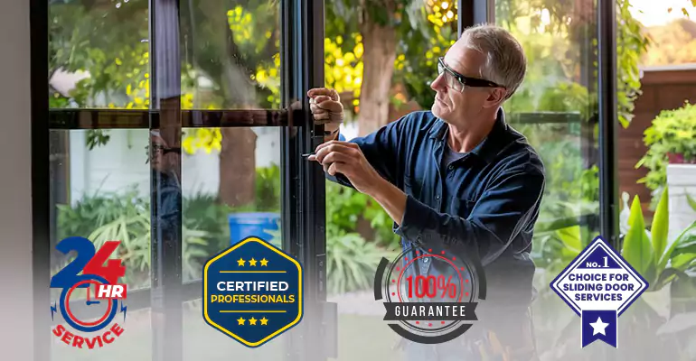 Residential Sliding Door Maintenance in Miami Lakes
