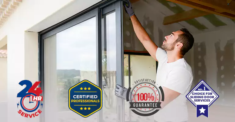 Sliding Glass Door Track Repair Service in Miami Lakes