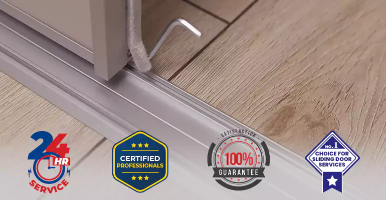 Sliding Glass Door Track Replacement Near Me in Miami Lakes