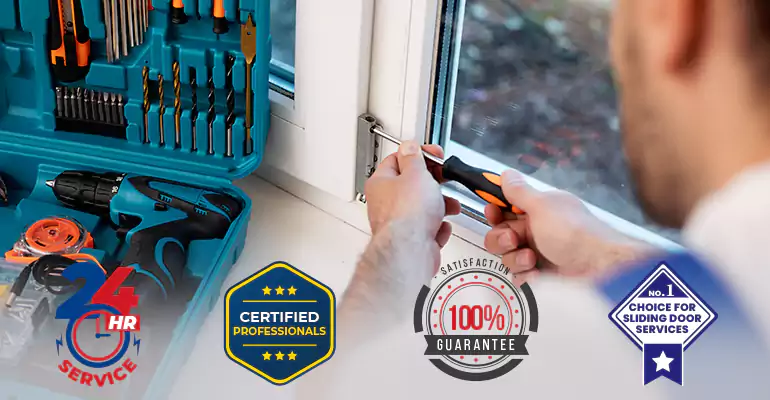 Sliding Patio Door Squeaks Repair Near Me in Miami Lakes
