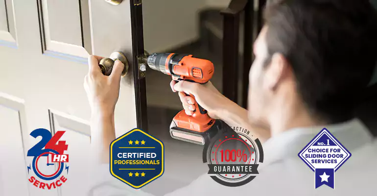 Sliding Wood Door Repair in Miami Lakes
