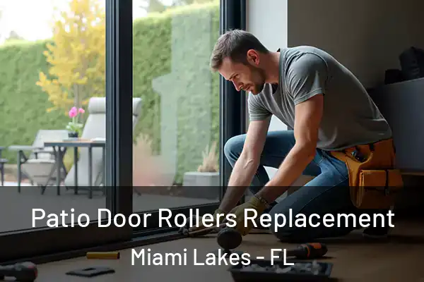  Patio Door Rollers Replacement Miami Lakes - FL