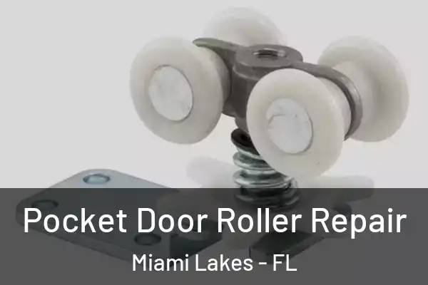 Pocket Door Roller Repair Miami Lakes - FL