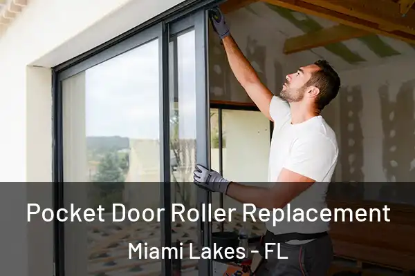  Pocket Door Roller Replacement Miami Lakes - FL