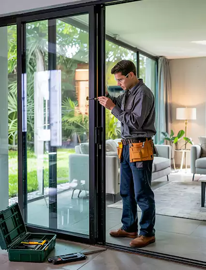 Exceptional Patio Door Repair Company & Sliding Glass Door Service in Miami Lakes, FL