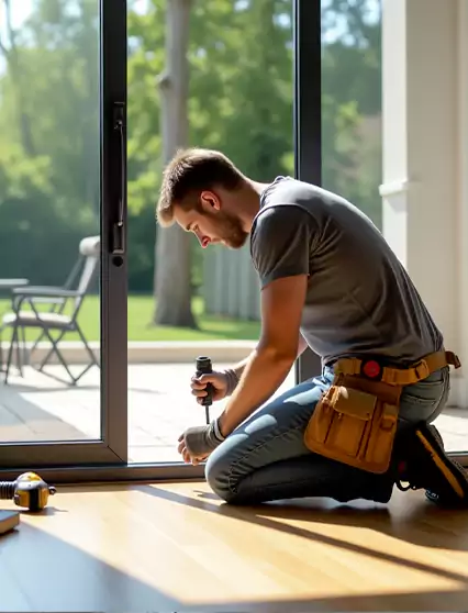 Reliable Sliding Door Repair Company & Glassdoor Replacement in Miami Lakes, FL