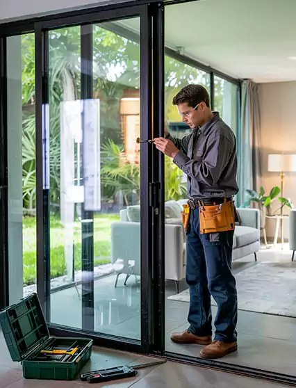 Professional Sliding Glass Door Lock Installation in Miami Lakes, FL