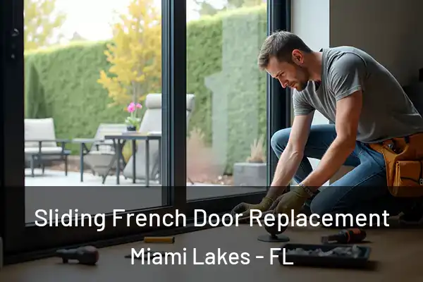 Sliding French Door Replacement Miami Lakes - FL