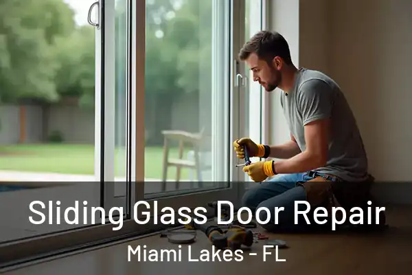 Sliding Glass Door Repair Miami Lakes - FL