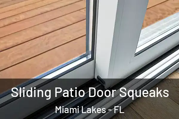  Sliding Patio Door Squeaks Miami Lakes - FL